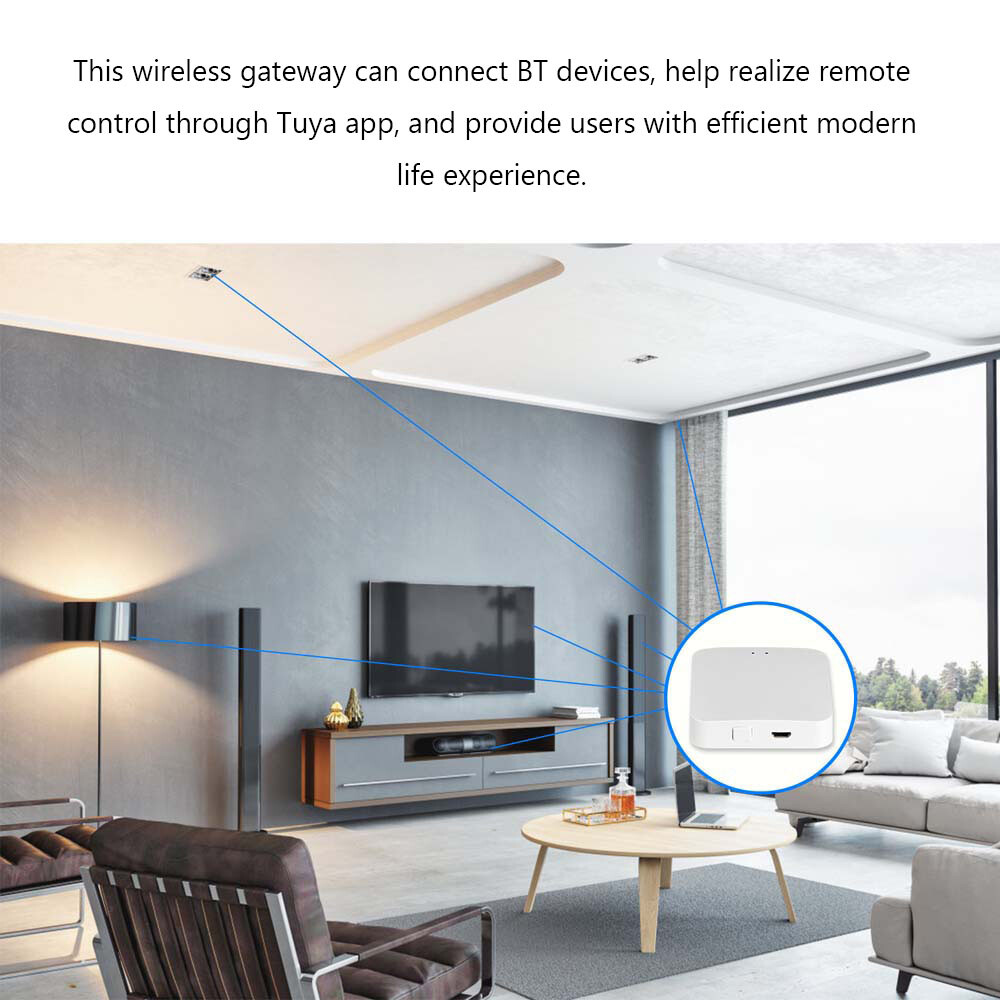 Tuya Multifunctional Gateways Intelligent BT G2D8