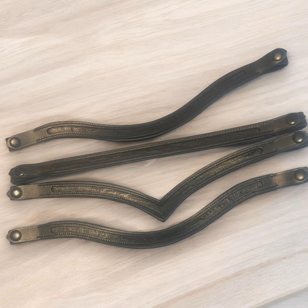 Custom Made Beaded Browband - #701 - Baby Ren
