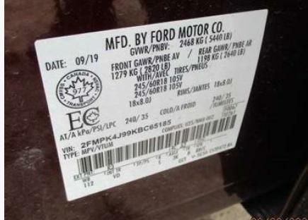 Used Telematics Interface Module fits: 2019 Ford Edge Communication voice recogn