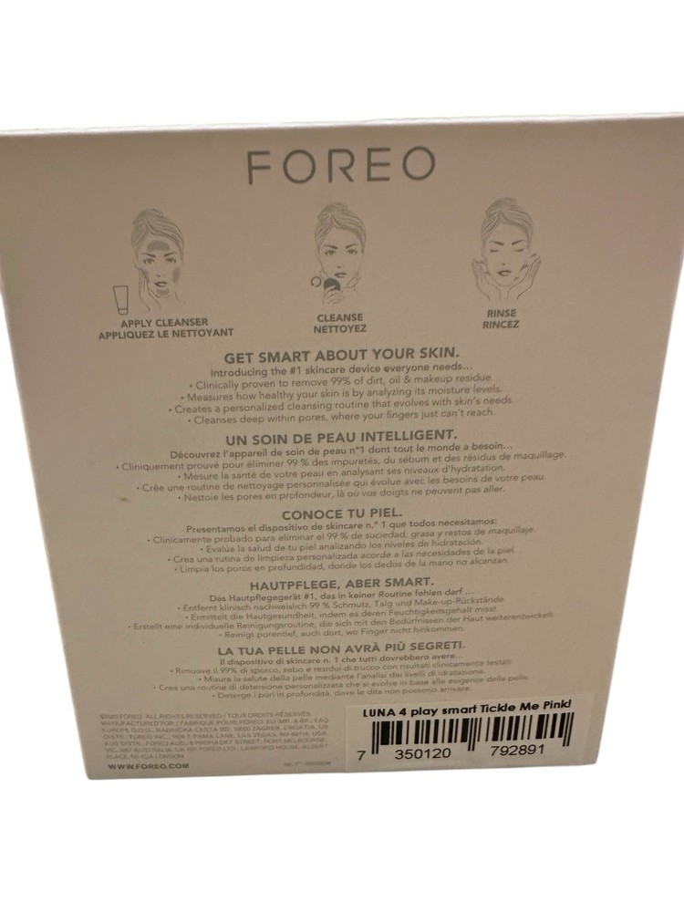 Foreo Luna 4 Play Smart Turquoise New In Pack
