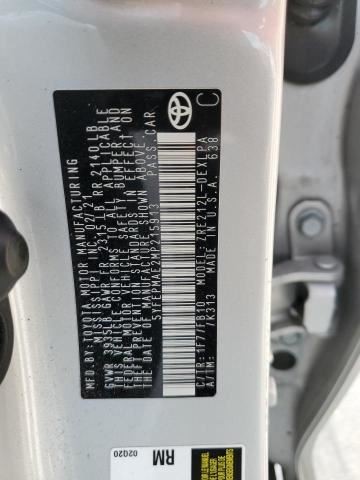 Camera/Projector Hatchback Camera Front Lane Departure Fits 19 COROLLA 301272