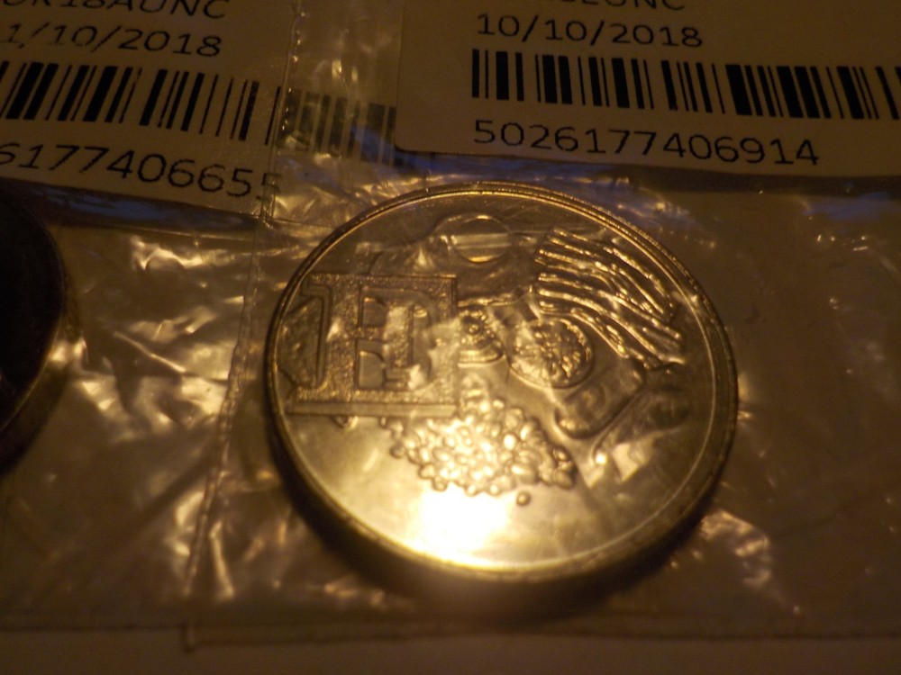3 ROYAL MINT ALPHABET 2018 10P 's A, E, L, L@@@@K