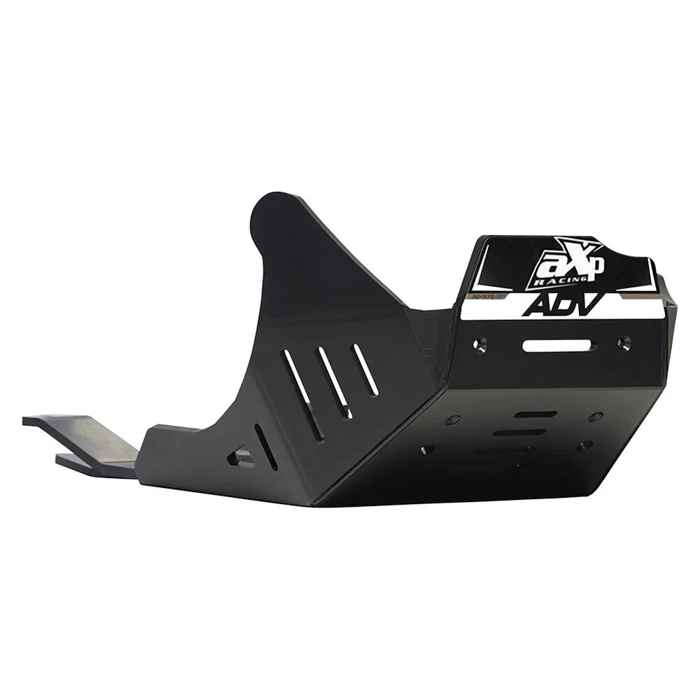 AXP Racing AX1696 Xtrem HDPE Skid Plate Black