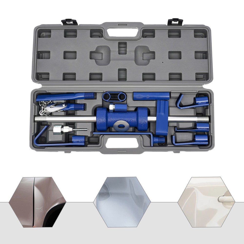 Dent Puller, Automotive Hammer Puller Frame Set, Slide Hammer Dent Puller Set