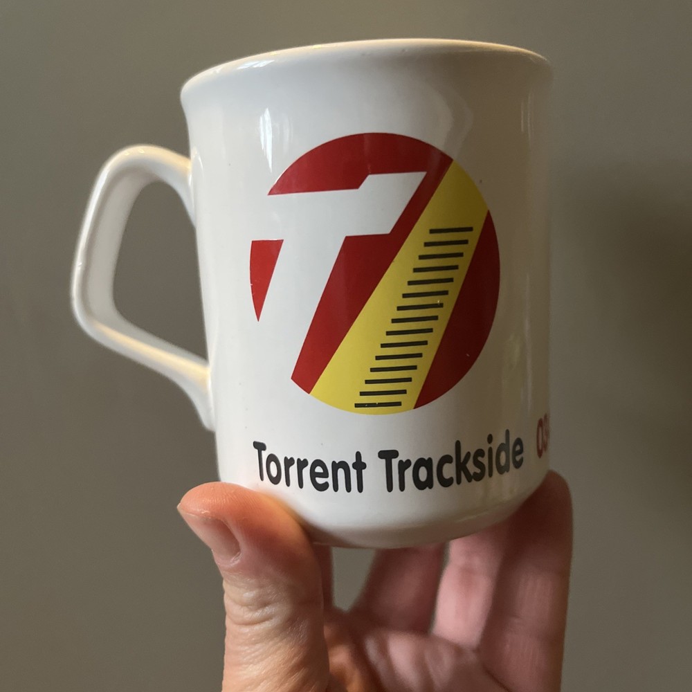 VP Torrent Trackside Logo Mug
