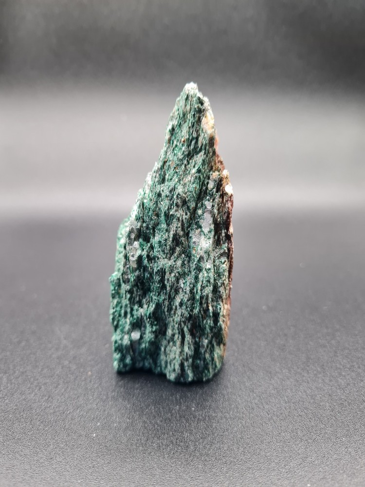 Fuchsite Specimen From Minas Gerais, Brazil, Cut Base, 349g