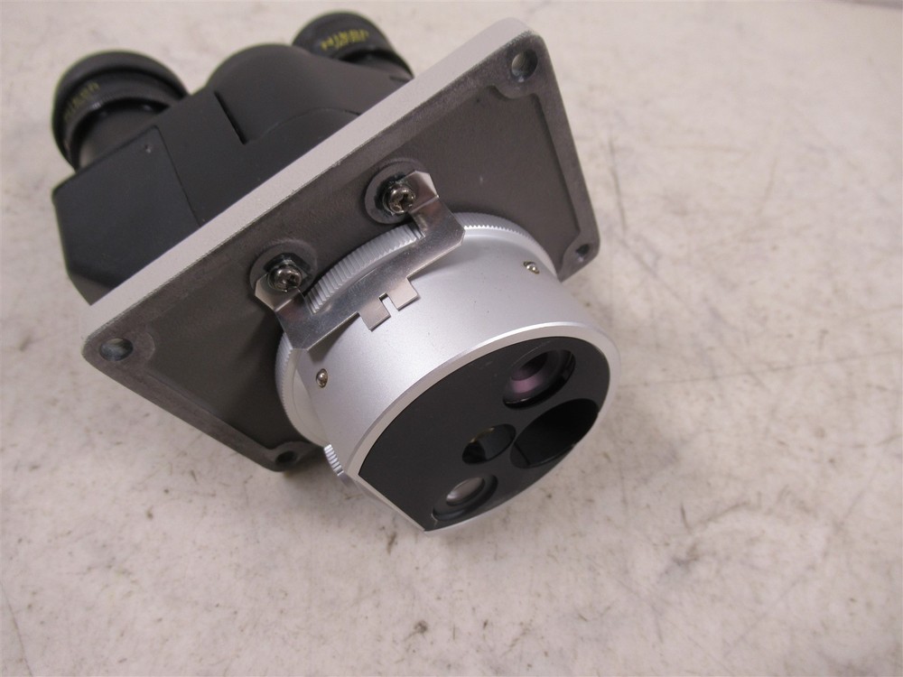Nikon Binocular Microscope Head Diaphot with CFW 10X Eyepieces