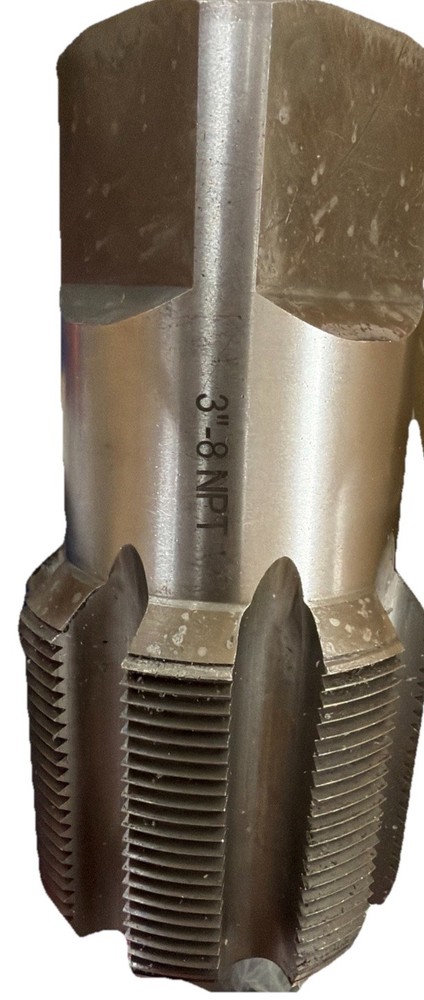 3’-8 NPT CS Threading Tap
