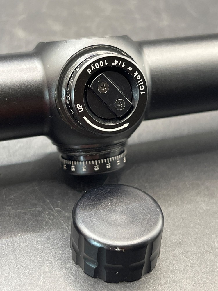 Bushnell Banner Scope, 1.5-4.5x32 Duplex Reticle
