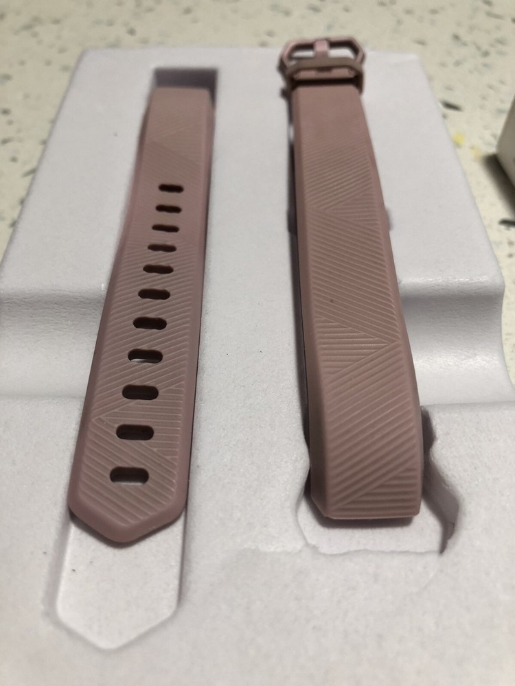 Fitbit Alta Classic Accessory Band Pink size L large