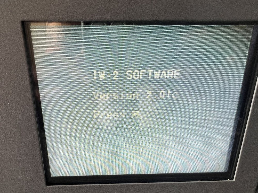 Olympus IW-2 Industrial Video Analyzer, IV-5A