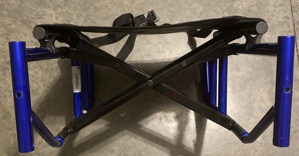 Quickie 2 Folding Wheelchair Parts - Folding Frame