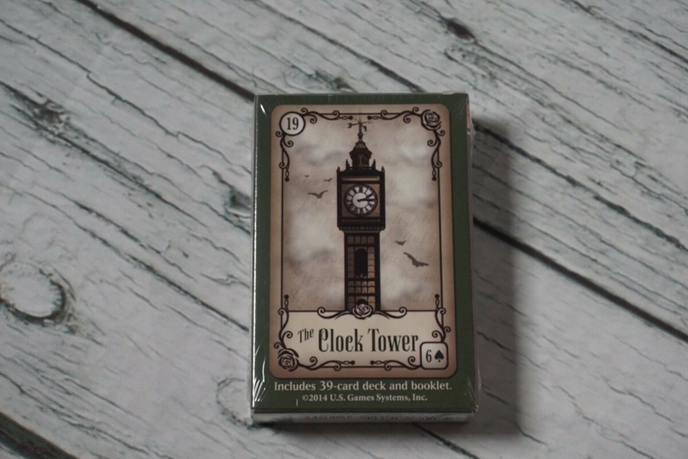 Under the Roses Lenormand Cards