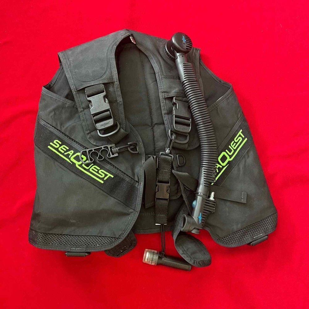 Seaquest BC diving vest