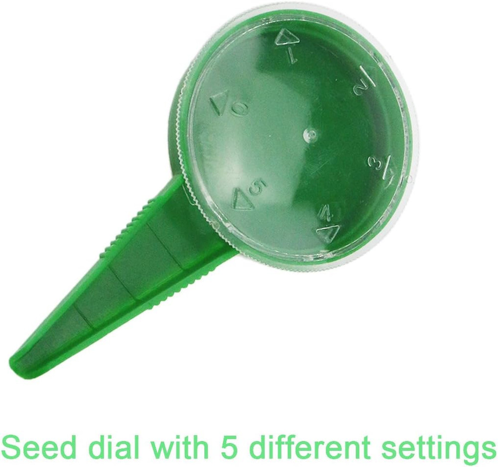 5 PCS Seed Dispenser Sower Seed Spreaders Planter Seeder Tool