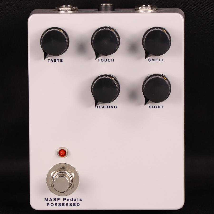 Masf Pedals Possessed Random Delay Guitar Effect Pedal