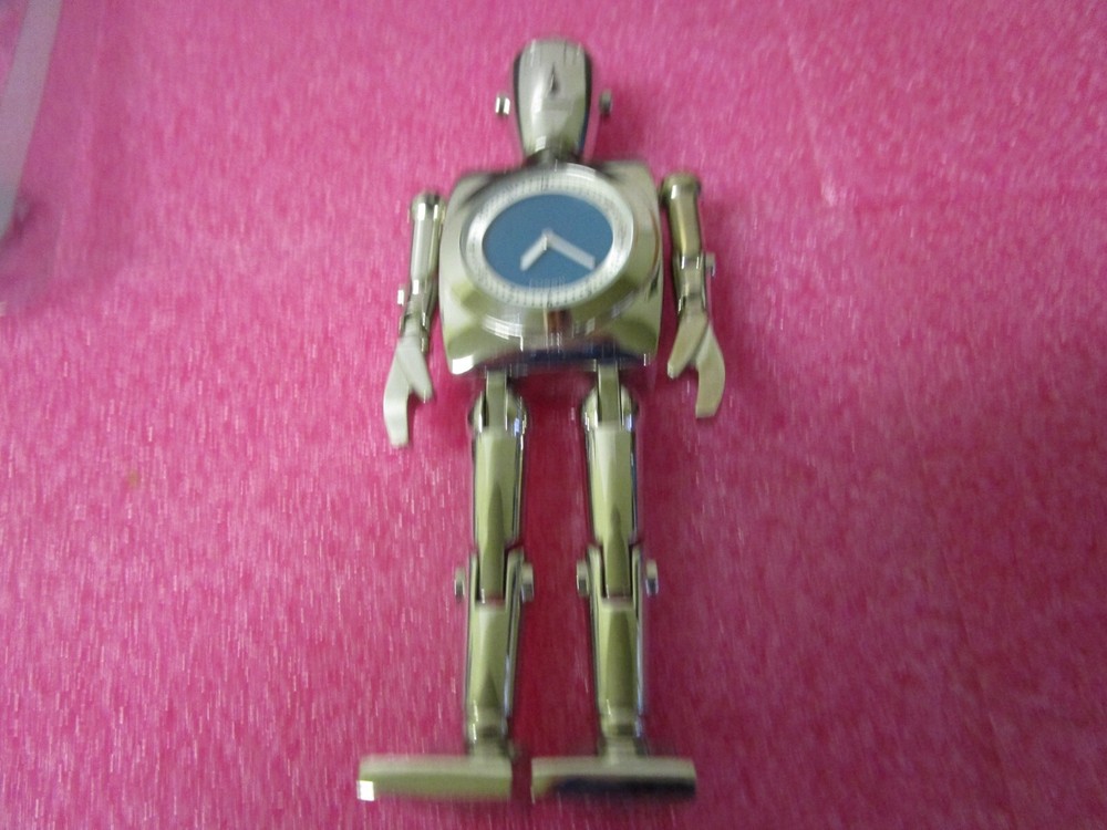 Fossil Stan BIG TIC Robot Man Clock