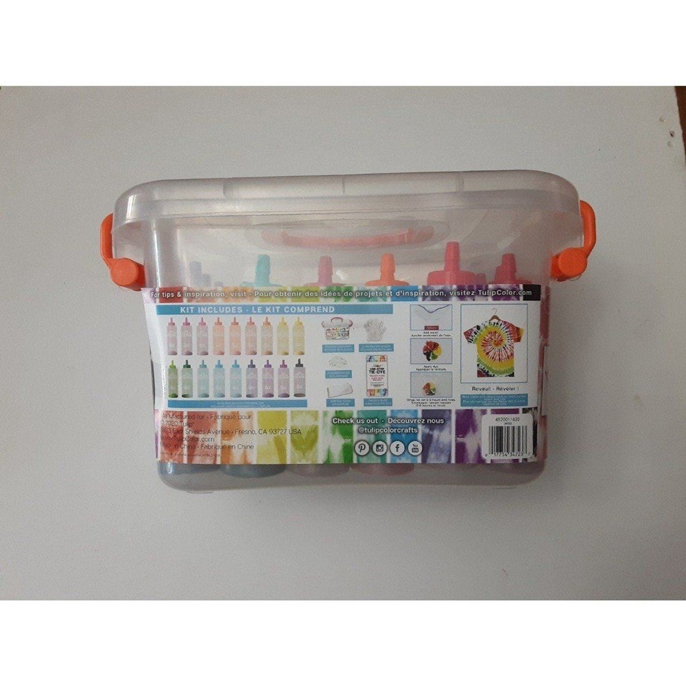 One Step Tie Dye Party Kit