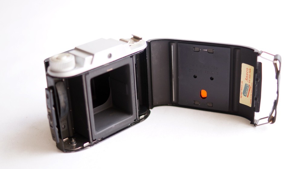 Vintage Ansco Flash Clipper 616 Film Medium Format Camera