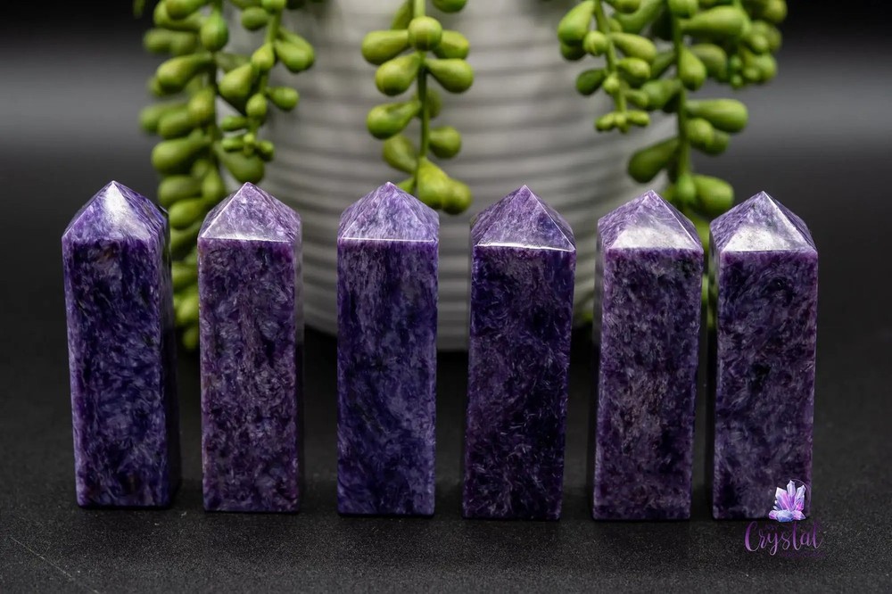 Charoite Tower 70mm-72mm