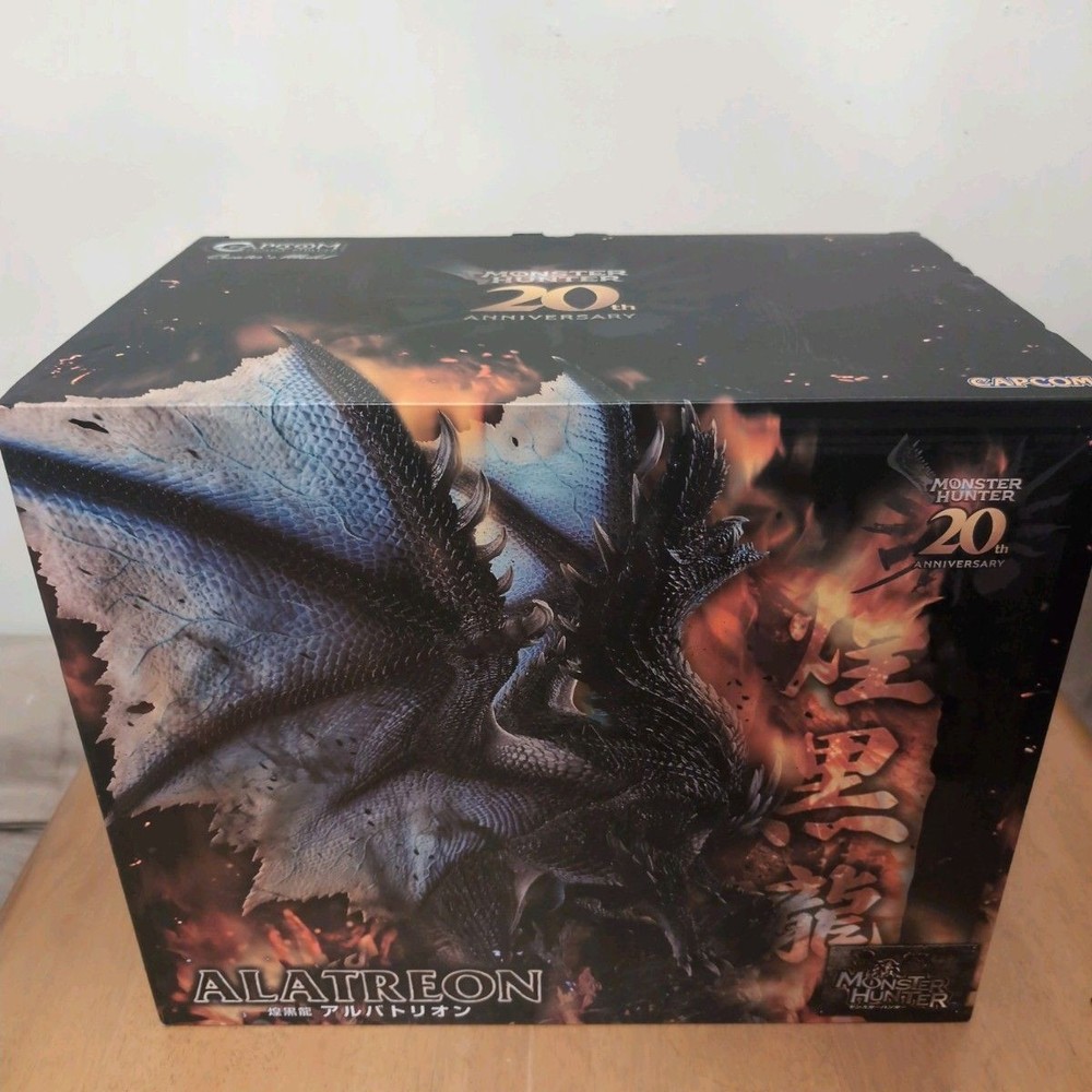 Capcom Figure Builder Creator's Model Monster Hunter Alatreon Blazing Black Jp