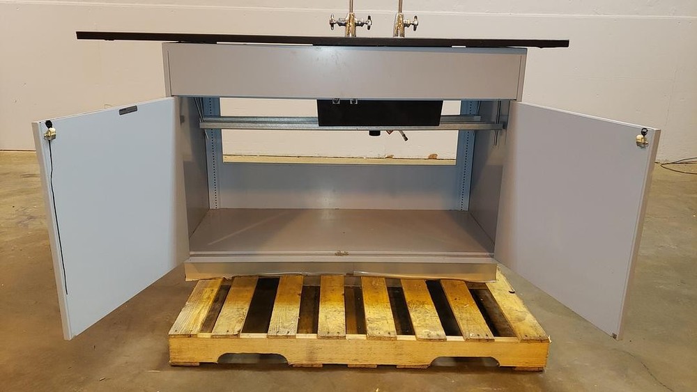 64" Hamilton Black Epoxy Sink Bundle(S6LLST7591)