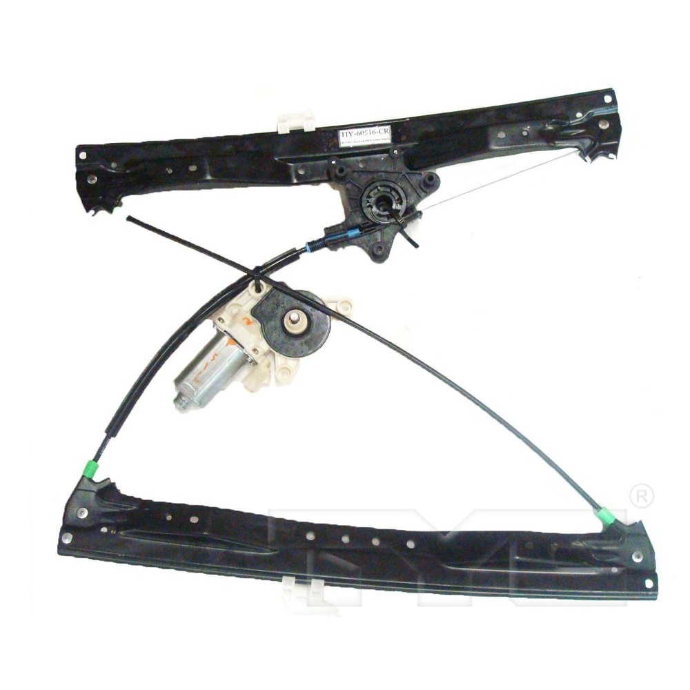 TYC 660425 Power Window Motor and Regulator Assembly