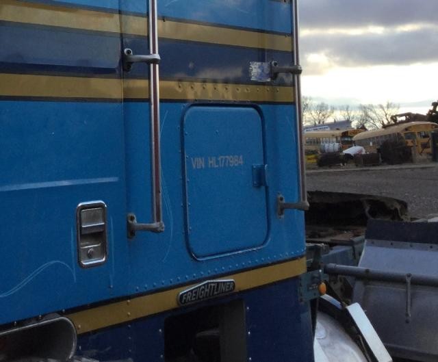 Freightliner FLT Left/Driver Sleeper Door - Used