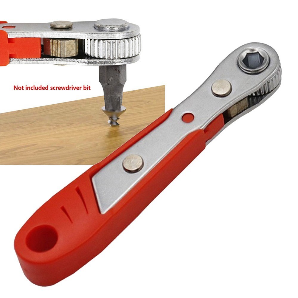 High-density Wrench Ratchet Set Small Socket Spanner 6.35mm Batch Head