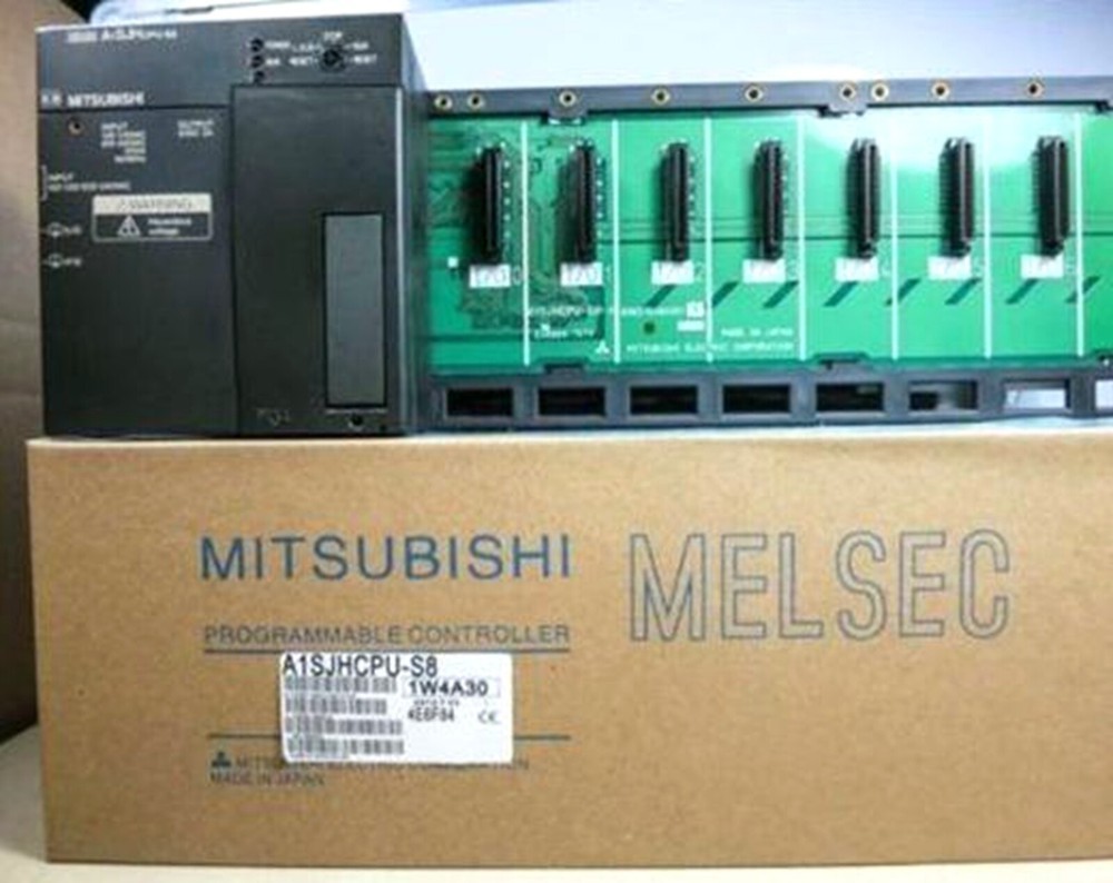NEW Mitsubishi Melsec A1SJHCPU-S8 Programmable Logic Controller CPU Module