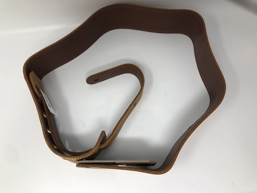 Levy's Leathers (M17BDS-Tan) Leather Guitar Strap