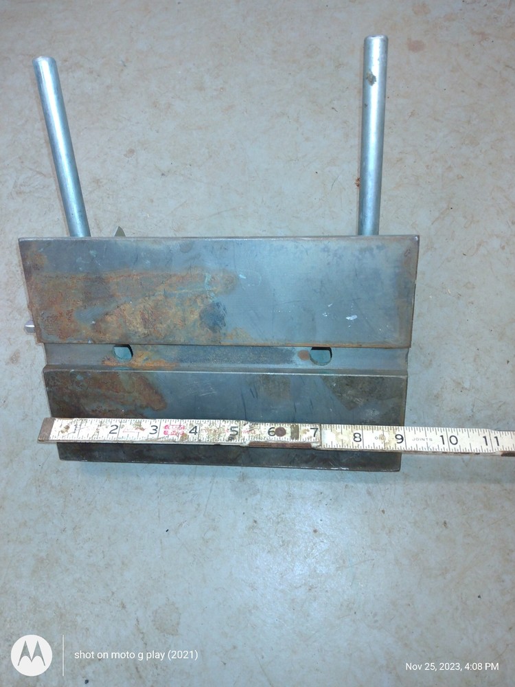 (2) 6" x 9" Extension Table, Tiltable