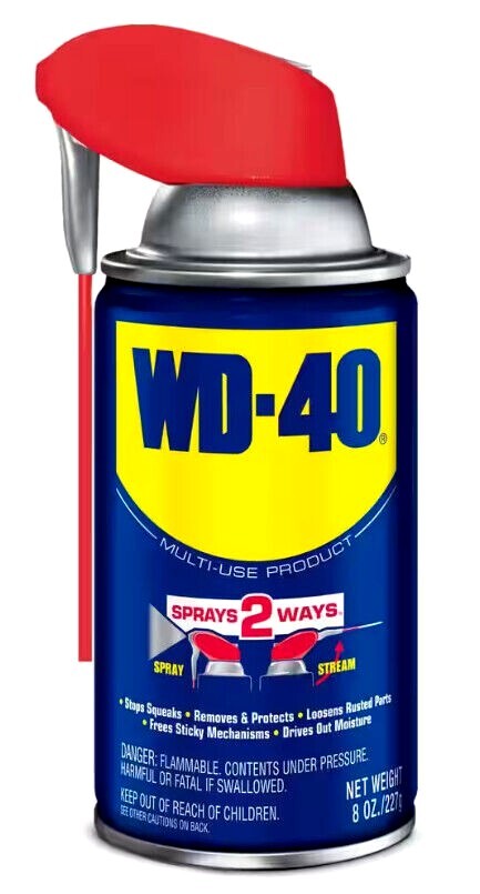 WD-40 Original Formula with Smart Straw - 8oz. 1,2 or 3 pack