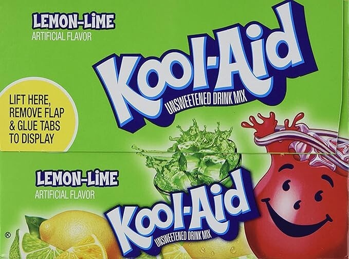 Kool-Aid Lemon Lime Soft Drink Mix | ( Pack of 96 )