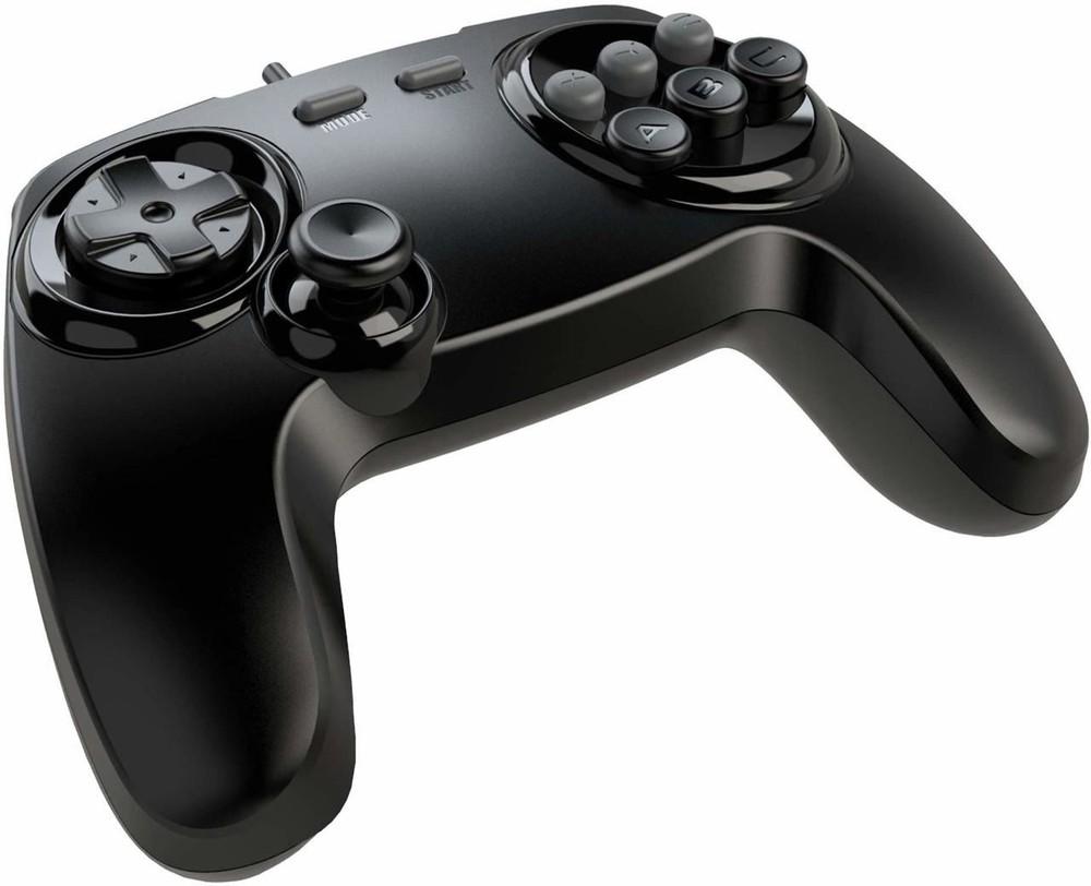 BrawlerGen 2-in-1 Controller for Sega Genesis / Saturn
