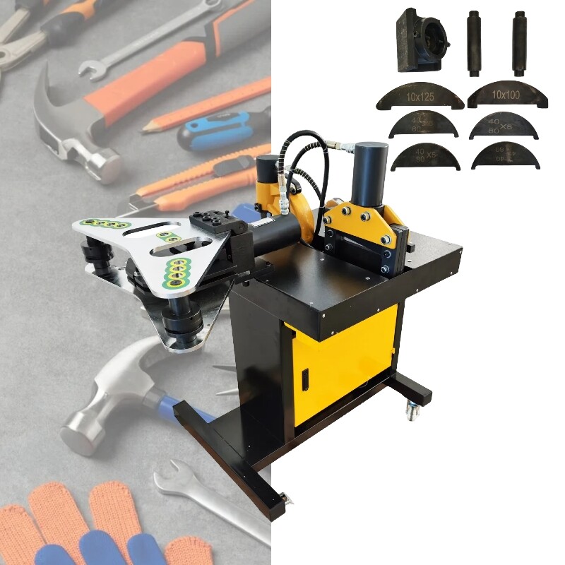 Electric Bus Processing Machine 110V Cutting+Punching+Flat and Vertical Bending
