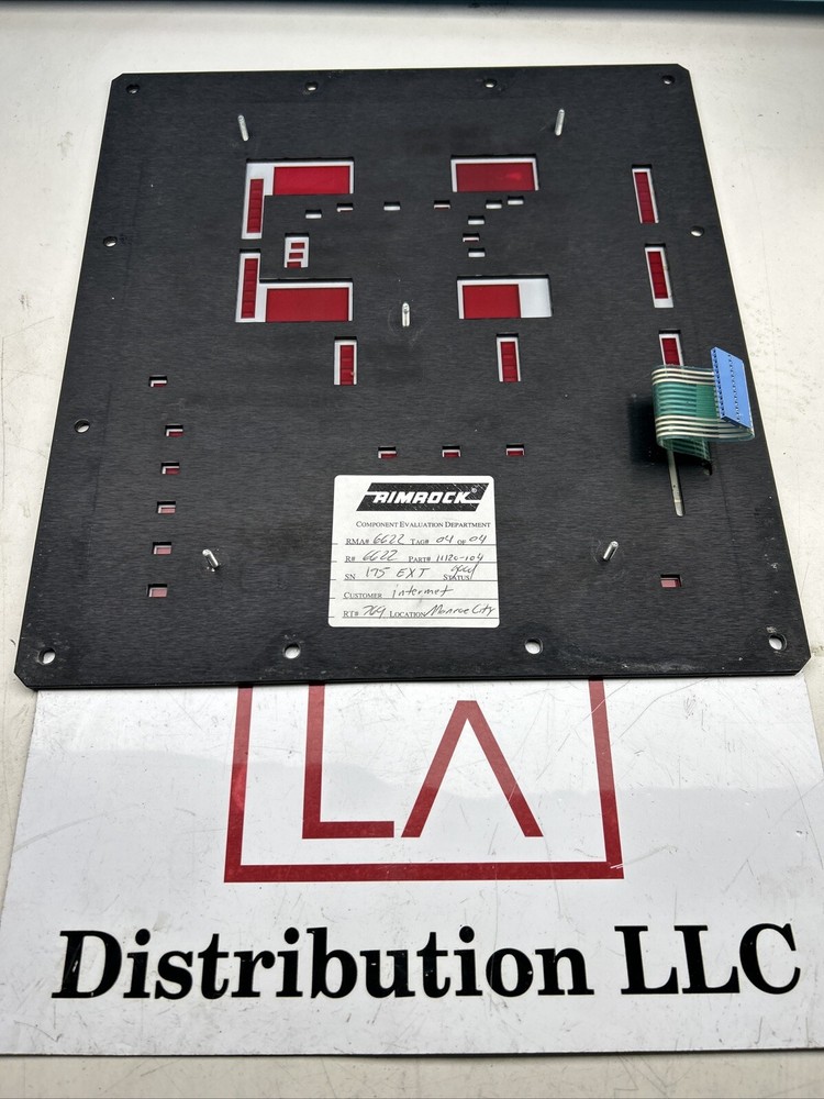 Rimrock 195 Extractor Screen