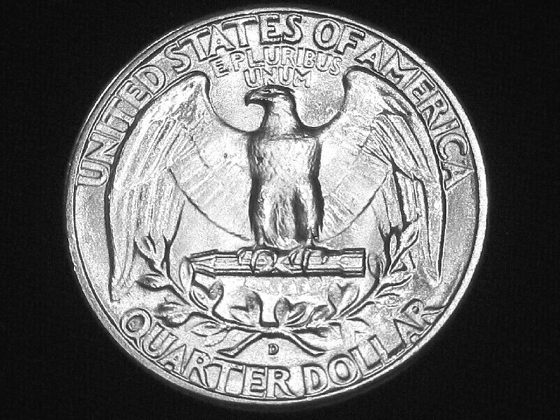1944-D Washington Quarter --- Very Choice Uncirculated