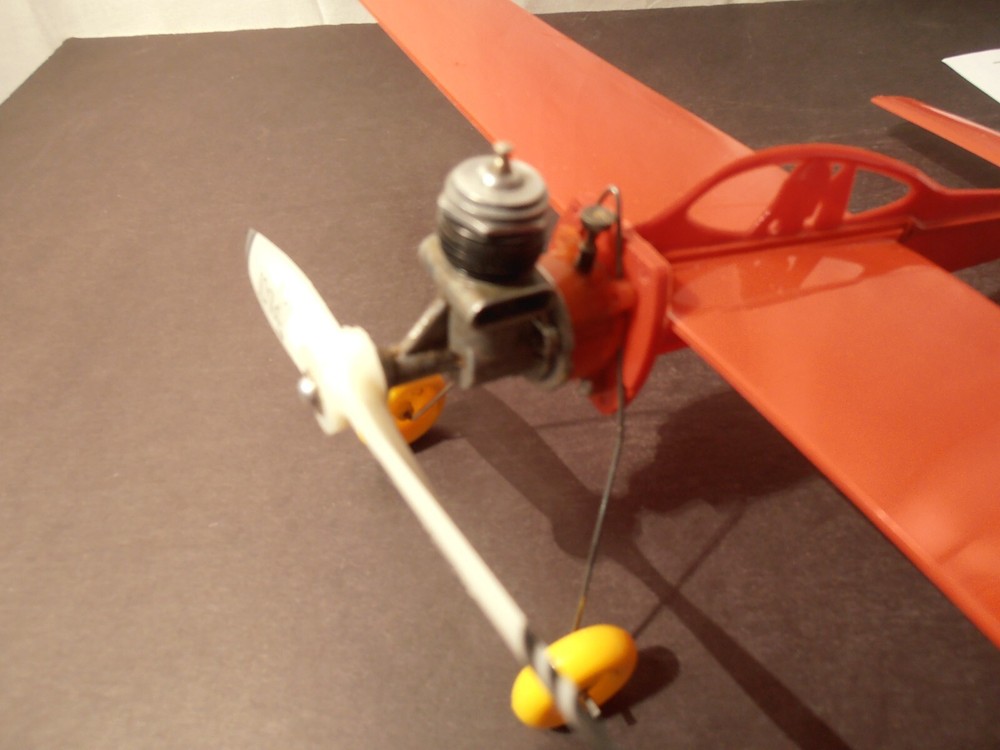 OK Cadet Trainer with a OK .024 Engine