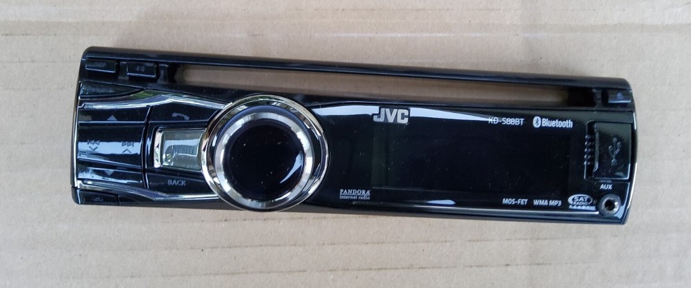 JVC KD-S88BT FACEPLATE ONLY