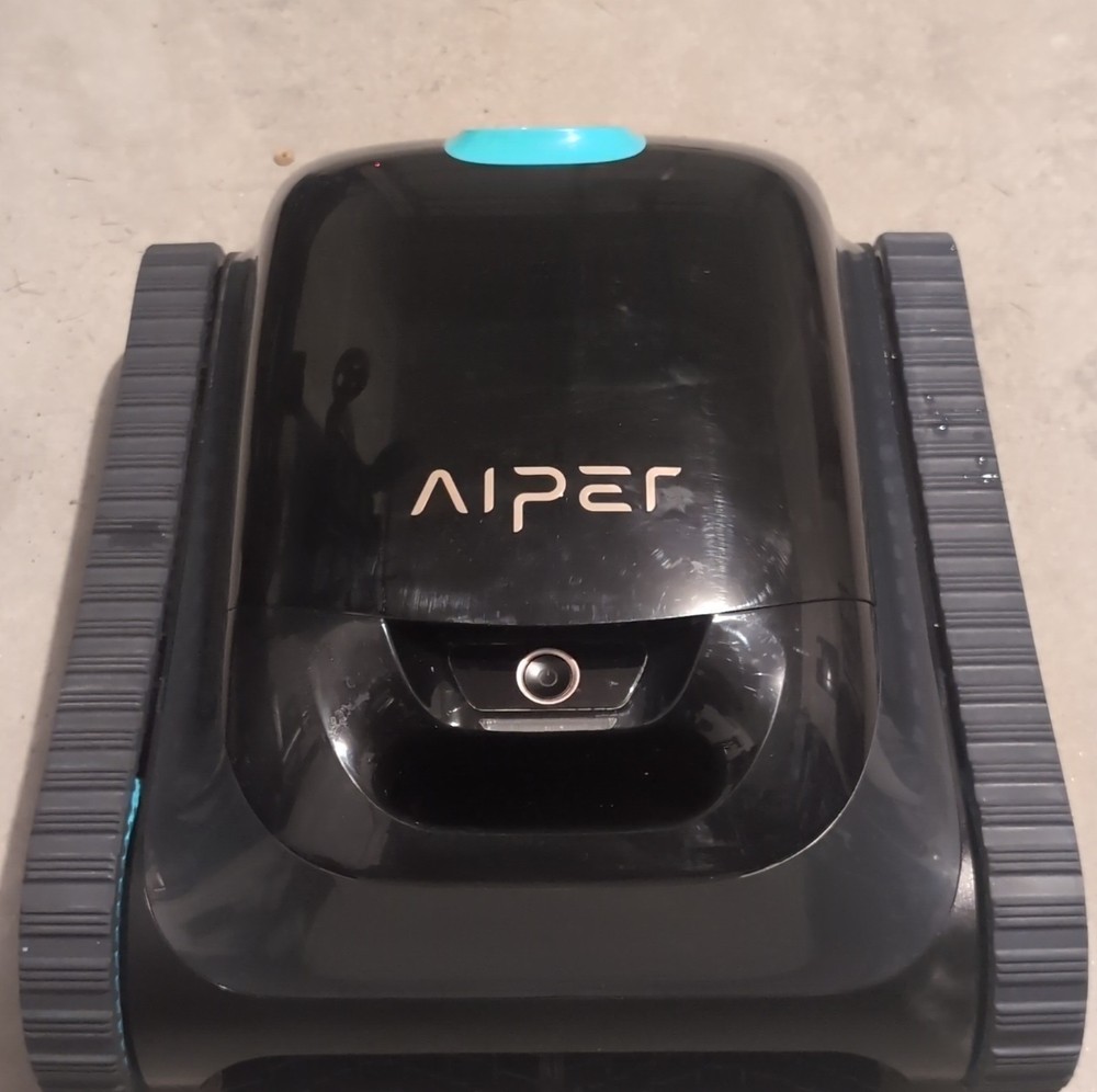 Aiper Scuba S1 Robotic Pool Cleaner Automatic Empty Function Power Cord Manual