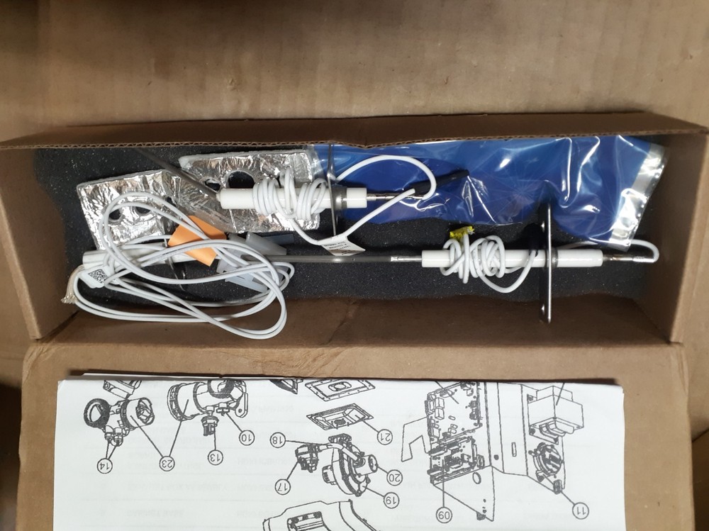 Hayward HDF 400 Gas Heater Kit-IGN & Flame Sensor |HDXFIGFS002