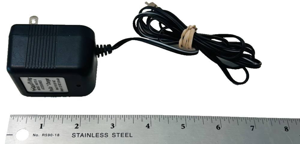 Vtg Great Planes ProGlo Charger AC Adapter