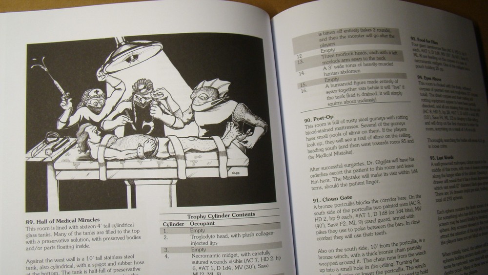 MODULE - ASE2-3 *NM+ 9.6* ANOMALOUS SUBSURFACE ENVIRONMENT - DUNGEONS DRAGONS