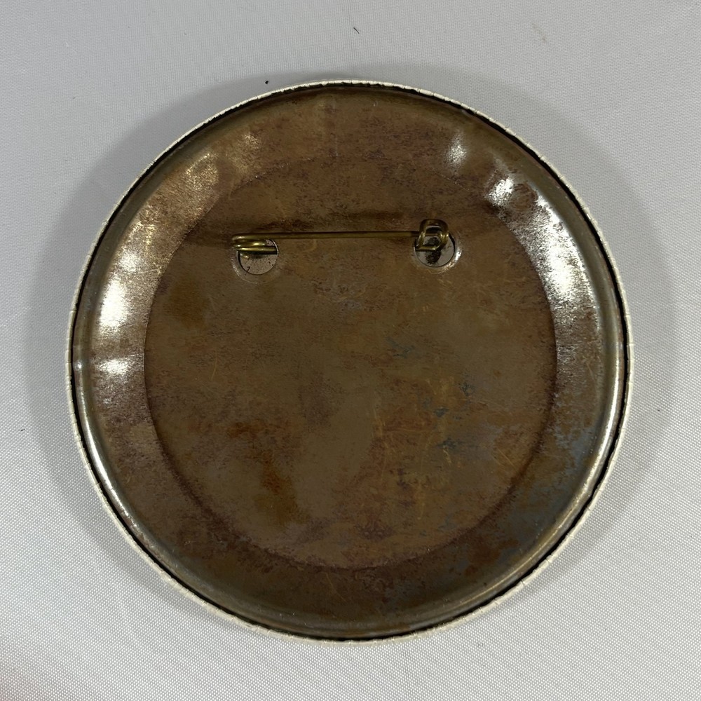 1960's DRAFT BEER, NOT STUDENTS Vietnam War Draft Protest Pinback Button