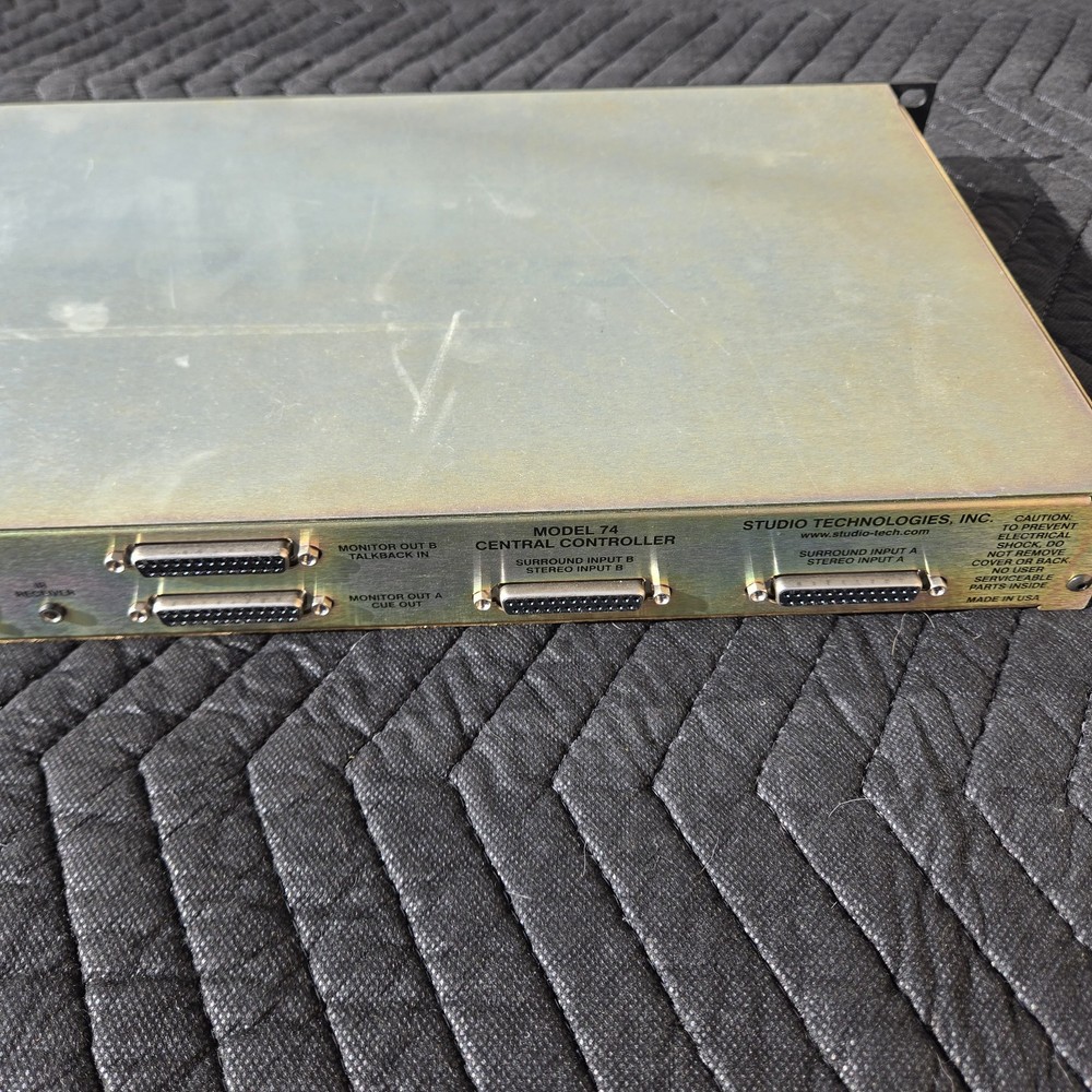 Studio Technologies - Studiocomm Lot 74,75. used in great condition
