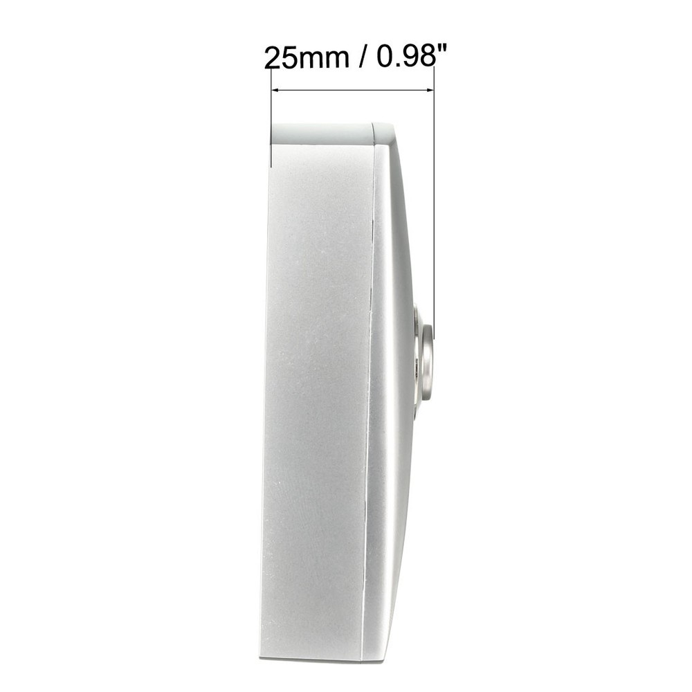 Door Release Button Push to Exit NO/COM Switch 82mmx32mm Panel Zinc Alloy 12V 3A