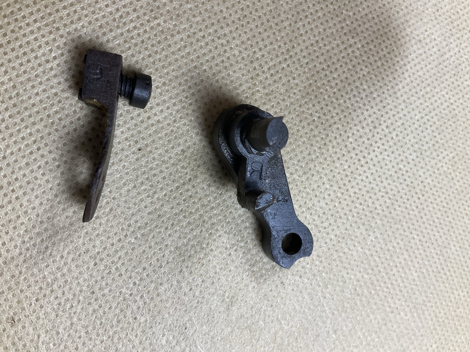 British Enfield Jungle Carbine Safety