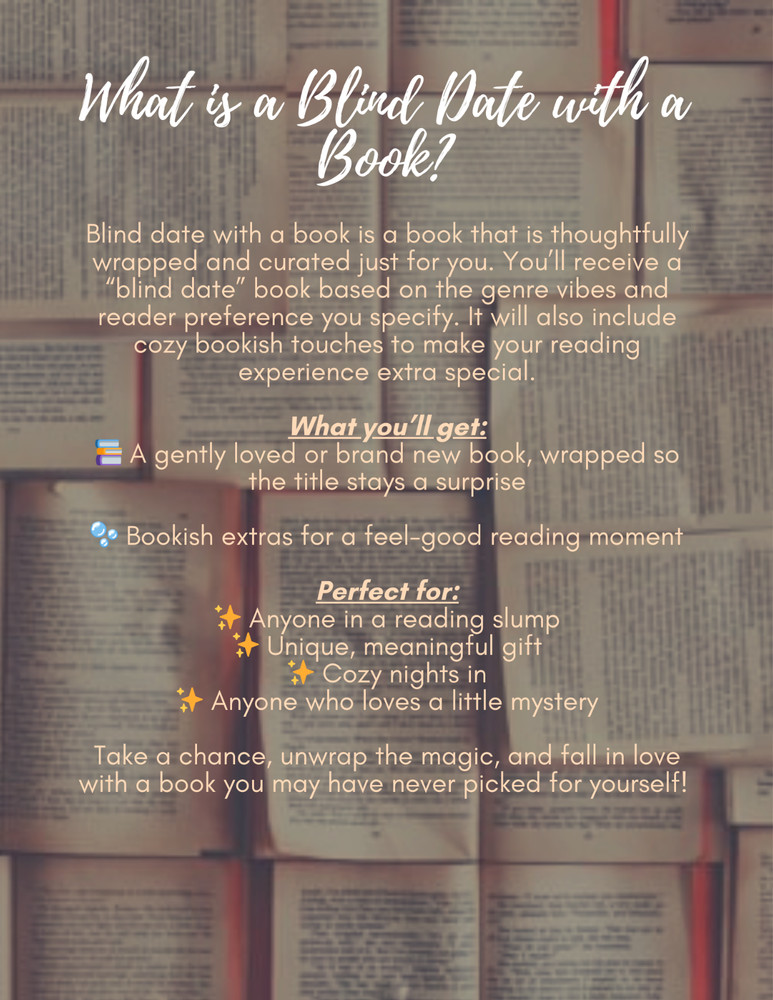 Mystery Bookish Bundle
