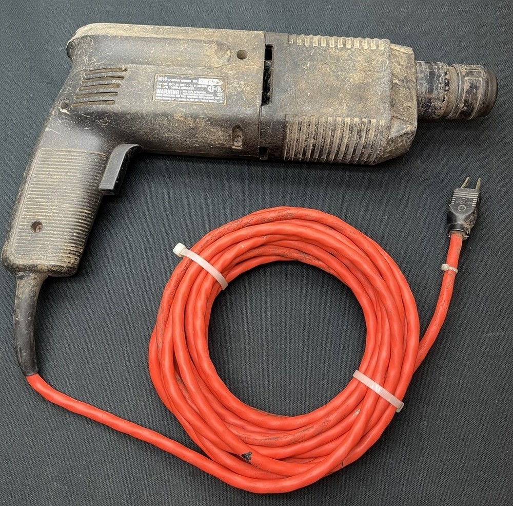 BLACK & DECKER 5014 INDUSTRIAL DRILL UNTESTED
